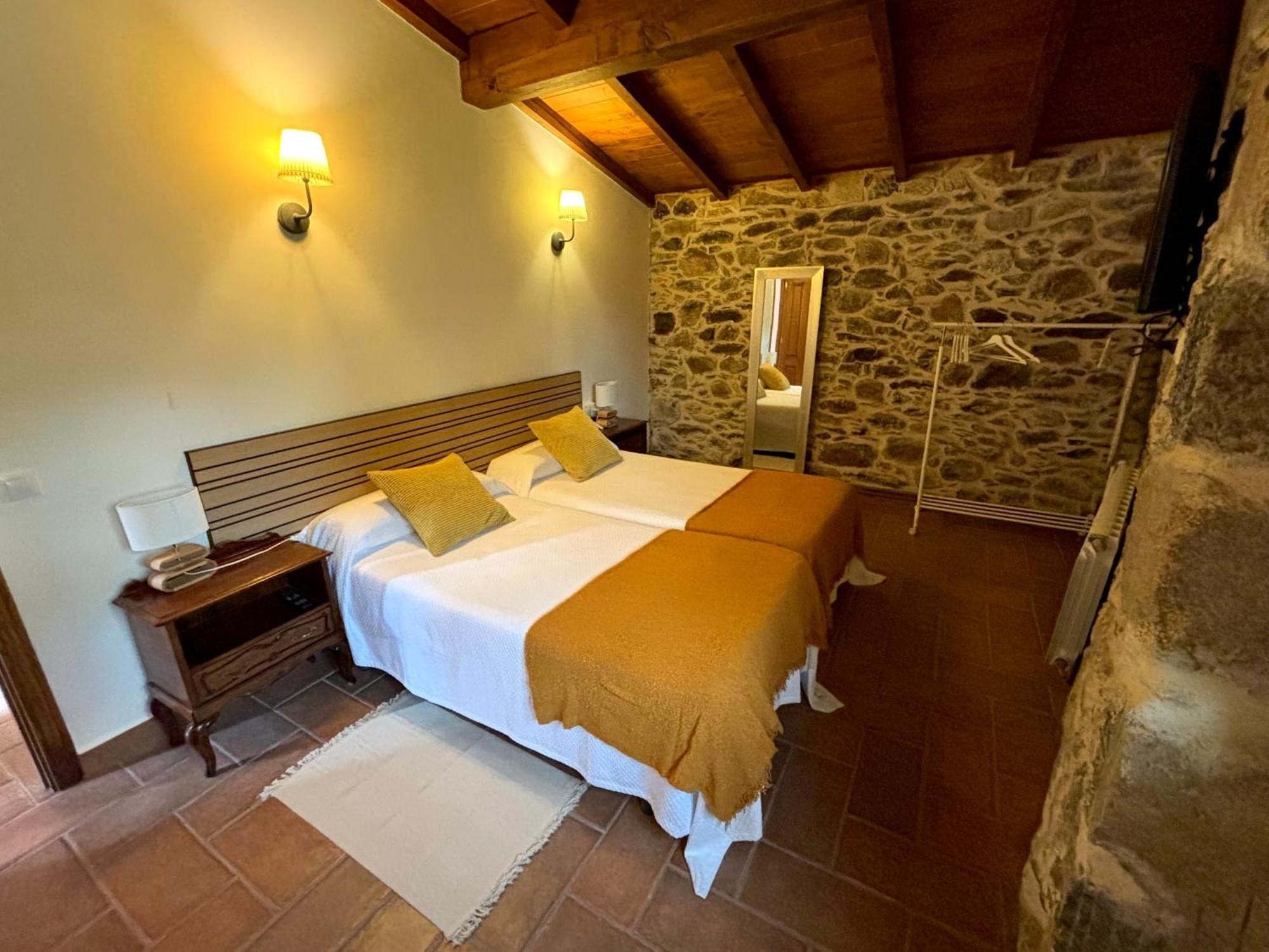 As Casinas Bed & Breakfast Porto De Bois O Coto Exterior foto
