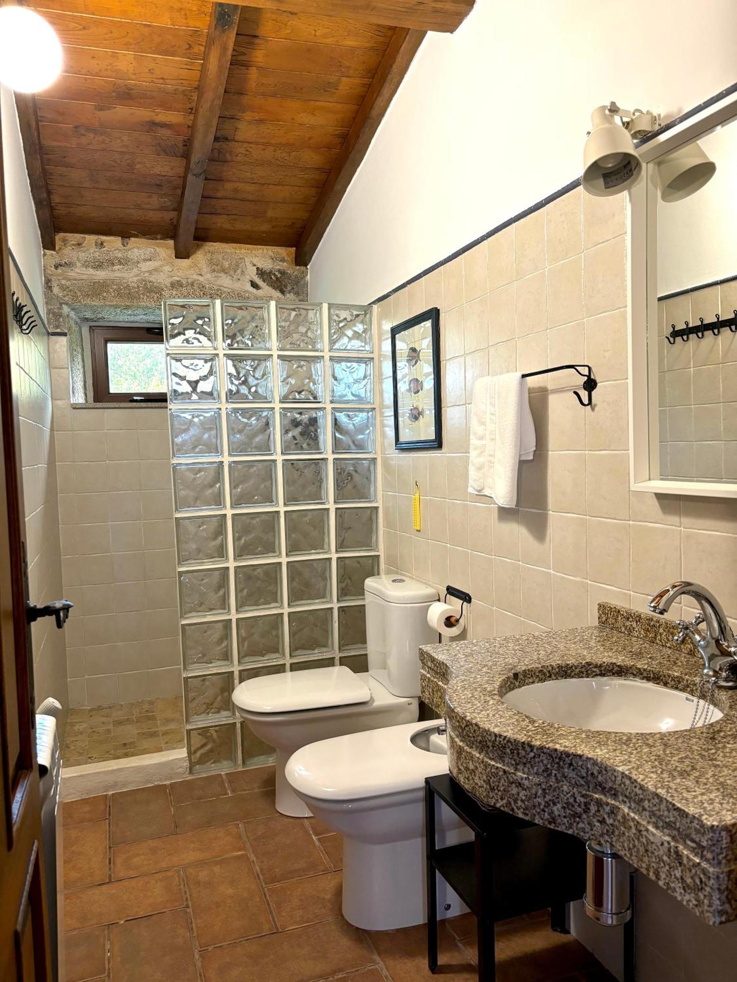 As Casinas Bed & Breakfast Porto De Bois O Coto Exterior foto