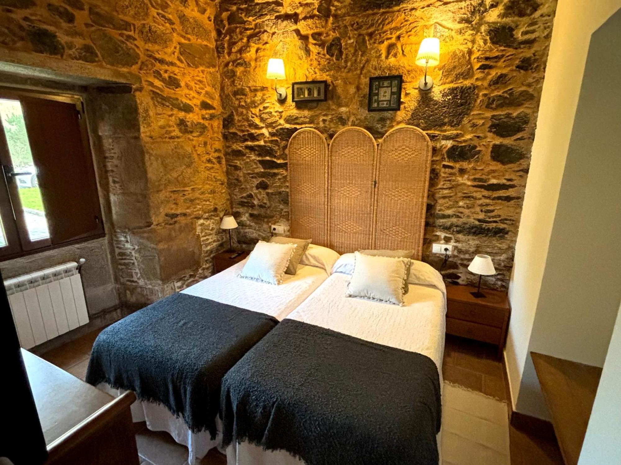 As Casinas Bed & Breakfast Porto De Bois O Coto Exterior foto