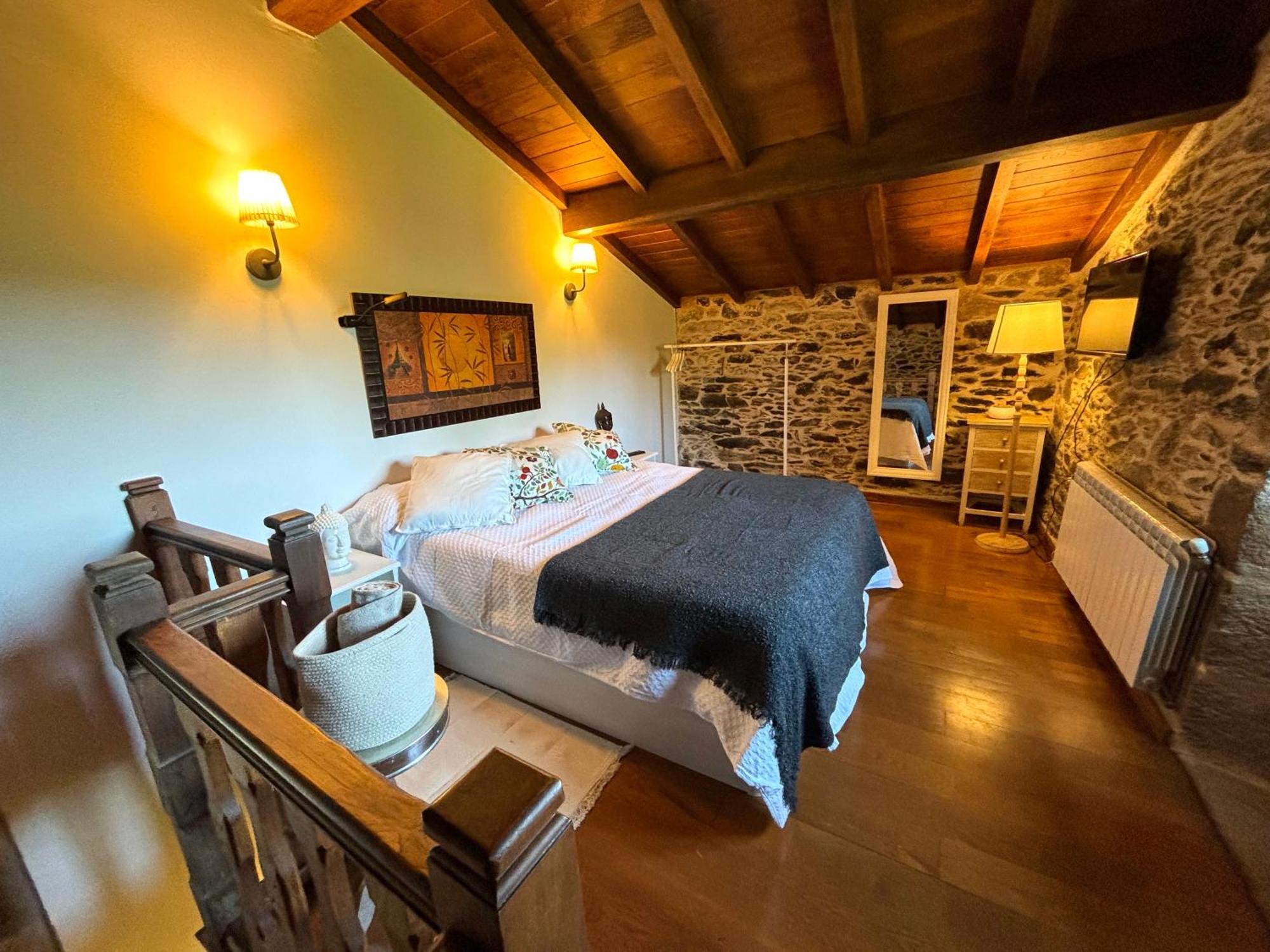 As Casinas Bed & Breakfast Porto De Bois O Coto Exterior foto